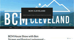 Desktop Screenshot of bcmcleveland.com