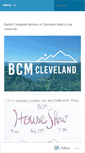 Mobile Screenshot of bcmcleveland.com