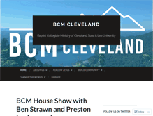 Tablet Screenshot of bcmcleveland.com